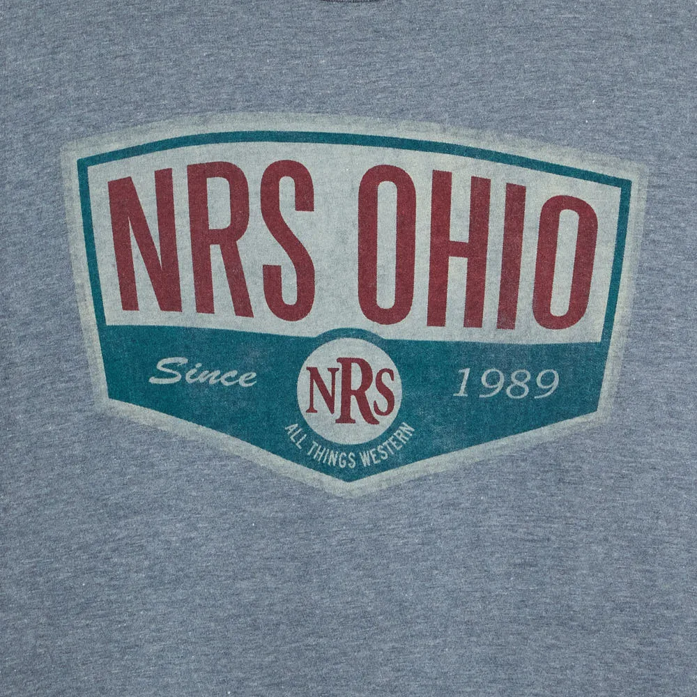 NRS Ohio Grey Since 1989 Tee Shirt - Image 2