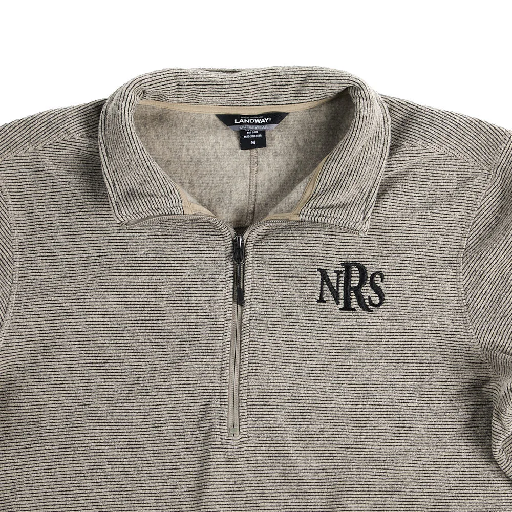 NRS Ohio Khaki 1/4 Zip Pullover - Image 2