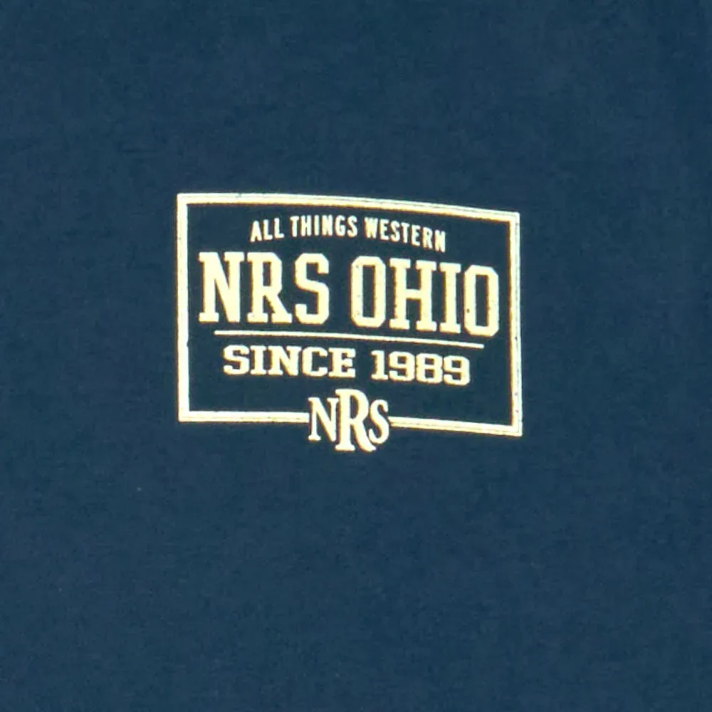 NRS Ohio Navy Logo Tee Shirt - Image 2