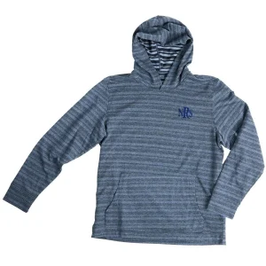 NRS Ohio Navy Montauk Stripe Hoodie