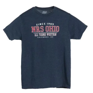NRS Ohio Since 1989 Navy Tee Shirt