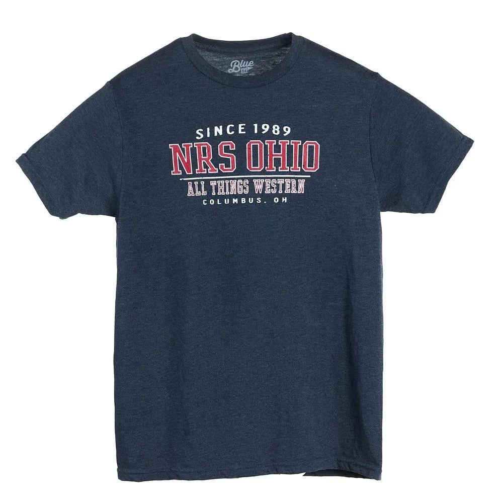 NRS Ohio Since 1989 Navy Tee Shirt