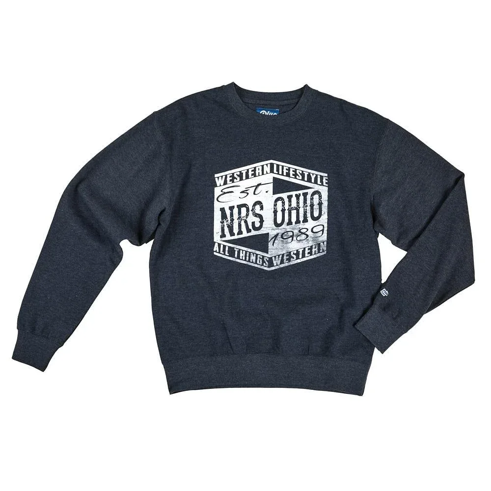 NRS Ohio Western Lifestyle Midnight Sweatshirt
