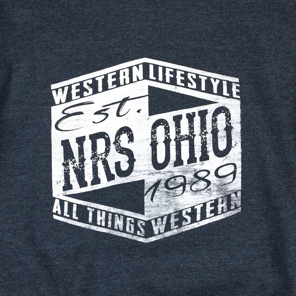 NRS Ohio Western Lifestyle Midnight Sweatshirt - Image 2