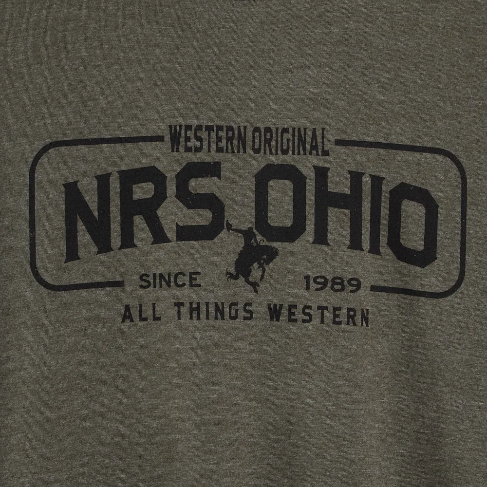 NRS Ohio Western Original Olive Tee Shirt - Image 2