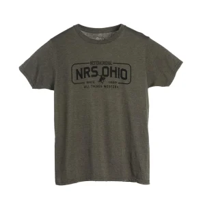 NRS Ohio Western Original Olive Tee Shirt