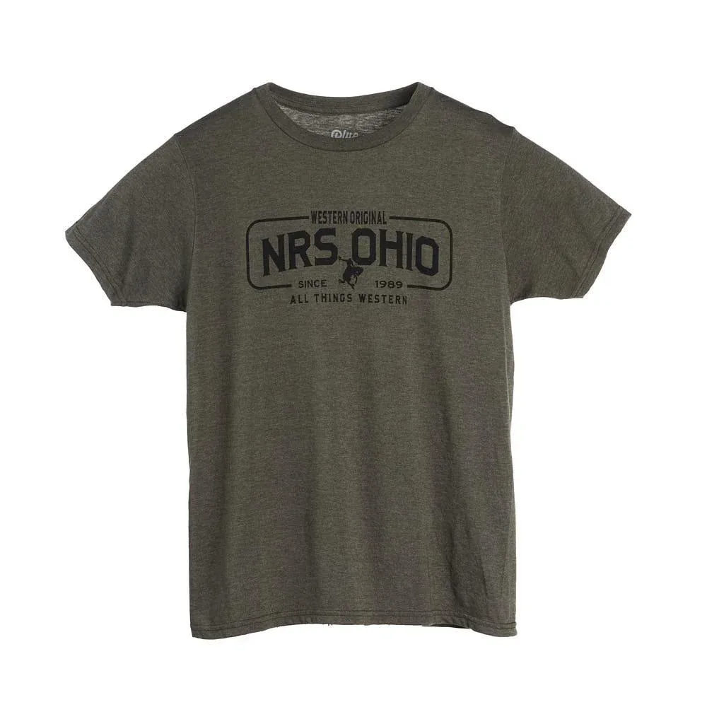 NRS Ohio Western Original Olive Tee Shirt