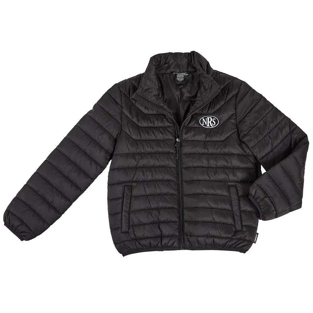 NRS Ohio Youth Black Puffer Jacket