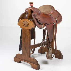 Nrs Pro Series Used 14in 1/2 Waffle Stamp Team Roper
