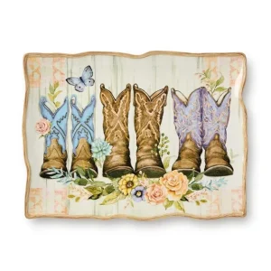 NRS Rosewood Ranch 12 x 16 Rectangular Platter