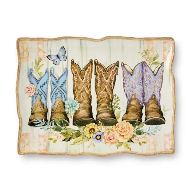 NRS Rosewood Ranch 12 x 16 Rectangular Platter