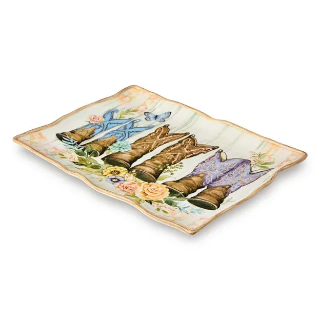NRS Rosewood Ranch 12 x 16 Rectangular Platter - Image 2