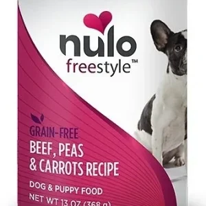 Nulo FreeStyle Grain Free Beef, Peas, and Carrots Recipe Canned Dog Food