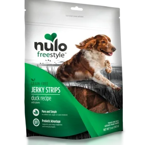 Nulo Freestyle Grain Free Duck & Plum Recipe Jerky Dog Treats