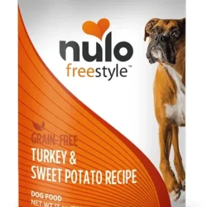 Nulo FreeStyle Grain Free Turkey and Sweet Potato Recipe Canned Dog Food
