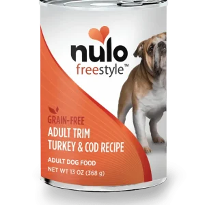 Nulo FreeStyle Grain Free Turkey & Cod Recipe Adult Canned Dog Food