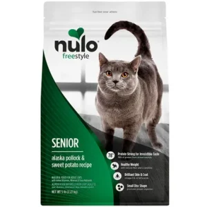 Nulo Freestyle Senior Alaska Pollock & Sweet Potato Recipe Adult Dry Cat Food