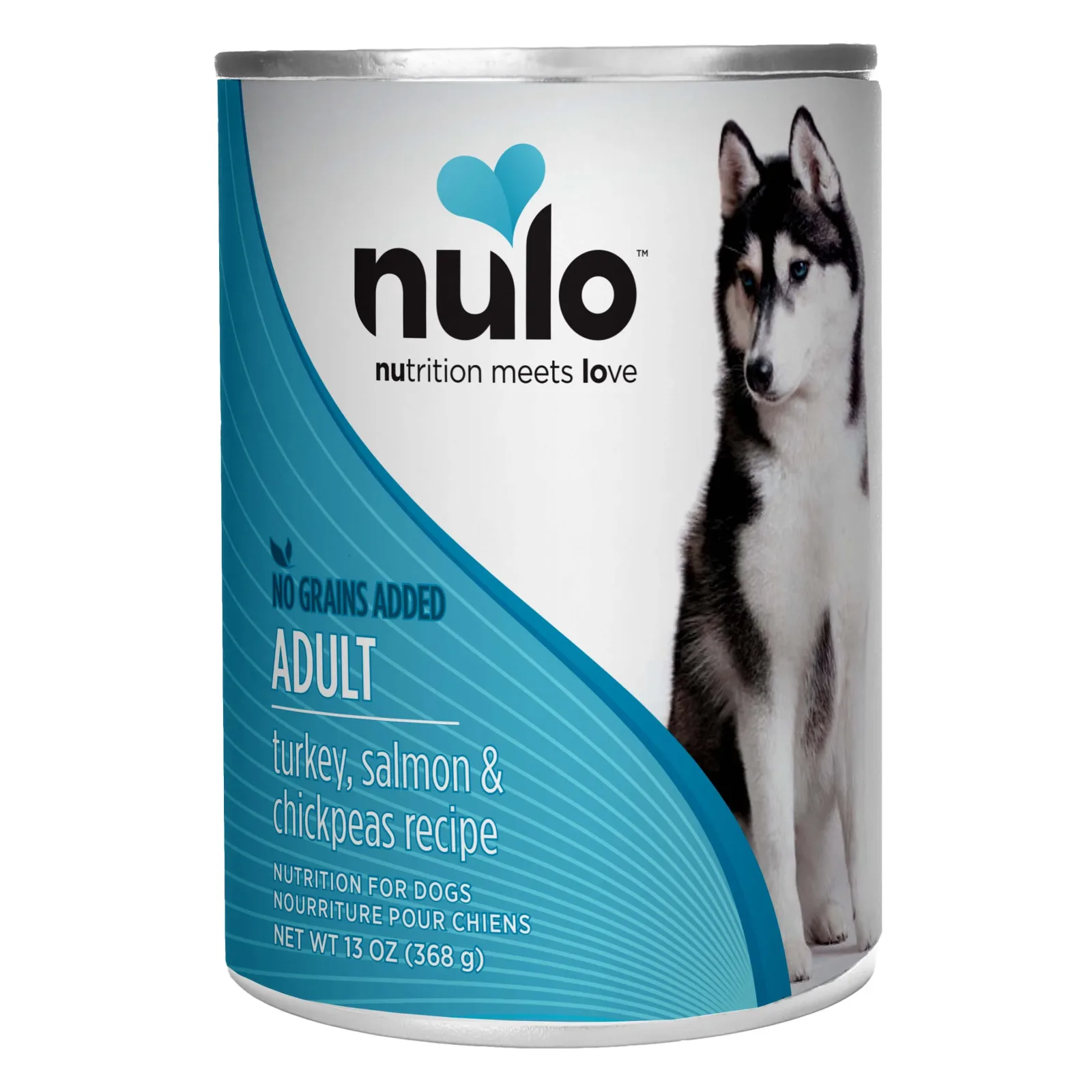 Nulo FreeStyle Turkey, Salmon & Chickpeas Pate Wet Dog Food
