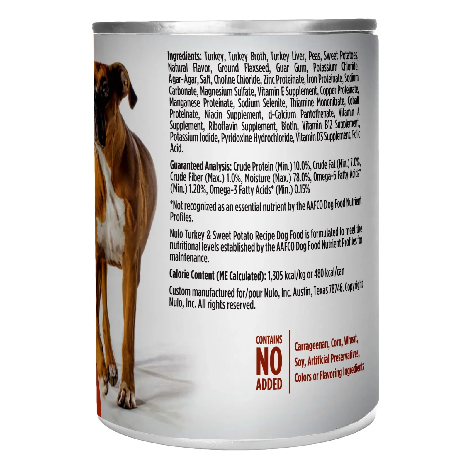 Nulo FreeStyle Turkey & Sweet Potato Pate Wet Dog Food - Image 2