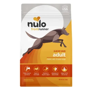 Nulo Frontrunner Chicken, Oats & Turkey Dry Dog Food