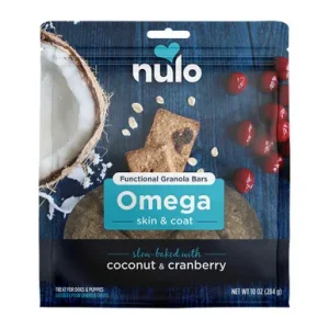 Nulo Functional Granola Omega Slow