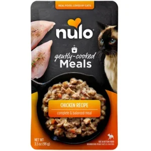 Nulo Gently Cooked Meals Chicken Recipe Kitten & Adult Cat Food