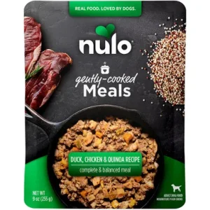 Nulo Gently Cooked Meals Duck, Chicken & Quinoa Recipe Adult Dog Food