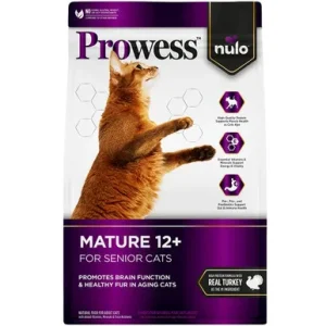 Nulo Prowess Mature 12+ High Protein Formula w/ Real Turkey Senior Dry Cat Food