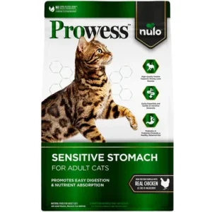 Nulo Prowess Sensitive Stomach High Protein Formula w/ Real Chicken Adult Dry Cat Food