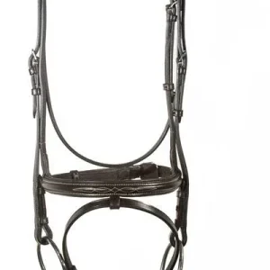 Nunn Finer Gianna Flash Bridle Cob Havana