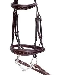 Nunn Finer Monica Hunter Bridle Cob Havana