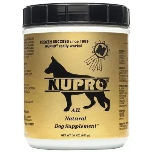 Nupro All Natural Small Breed Formula Supplements 1 lb. {L+1x} 330001