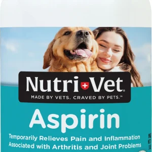 Nutri-Vet 300mg Aspirin For Dogs 75 Count