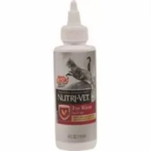 Nutri-Vet Feline Eye Rinse Liquid 4 oz. {L+1} 691302