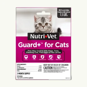 Nutri-Vet Guard+ for Cats Cats 1.5Lb & Over, 3 pk