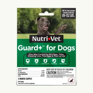 Nutri-Vet Guard+ for Dogs Extra Large 89-132 lb, 3 pk
