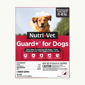 Nutri-Vet Guard+ for Dogs Large Dogs 45-88 lb, 3 pk