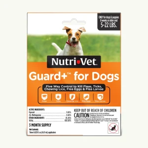 Nutri-Vet Guard+ for Dogs Small Dogs 5-22 lb, 3 pk