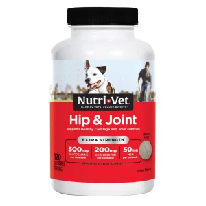 Nutri-Vet Hip & Joint Extra Strength Chewables 120 Count