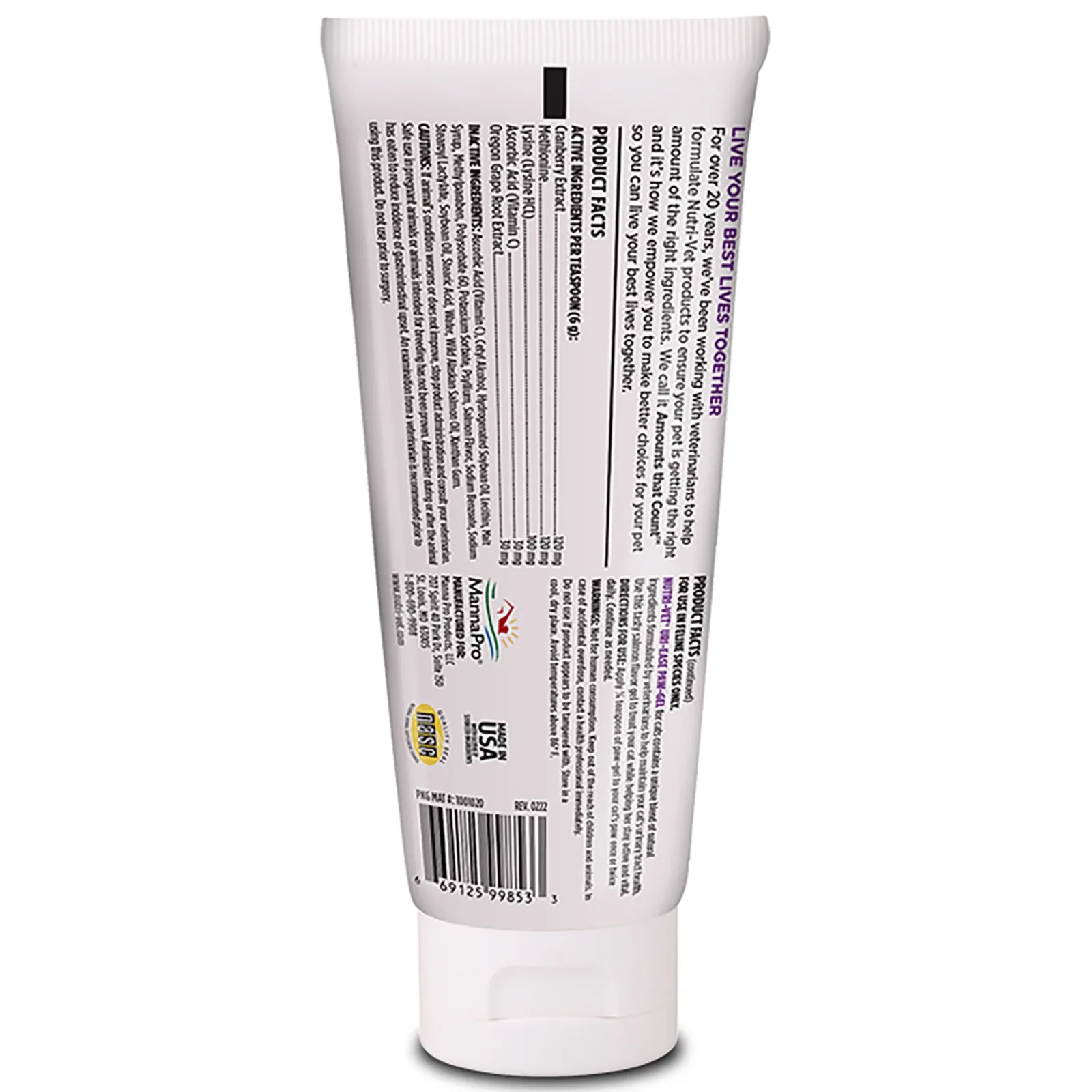 Nutri-Vet Uri-Ease Paw Gel 3 Ounce - Image 2