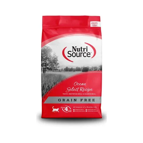 Nutrisource Cat Grain-Free Ocean Select 2.2 lb