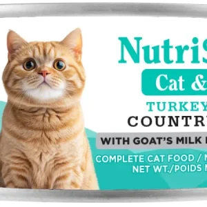 NutriSource Cat & Kitten Canned Cat Food Country Select 12ea/5.5 oz