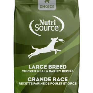 NutriSource Choice Adult ALS Large Breed Dry Dog Food Chicken 40 lb