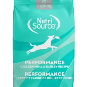 NutriSource Choice ALS Performance Dry Dog Food Chicken 40 lb