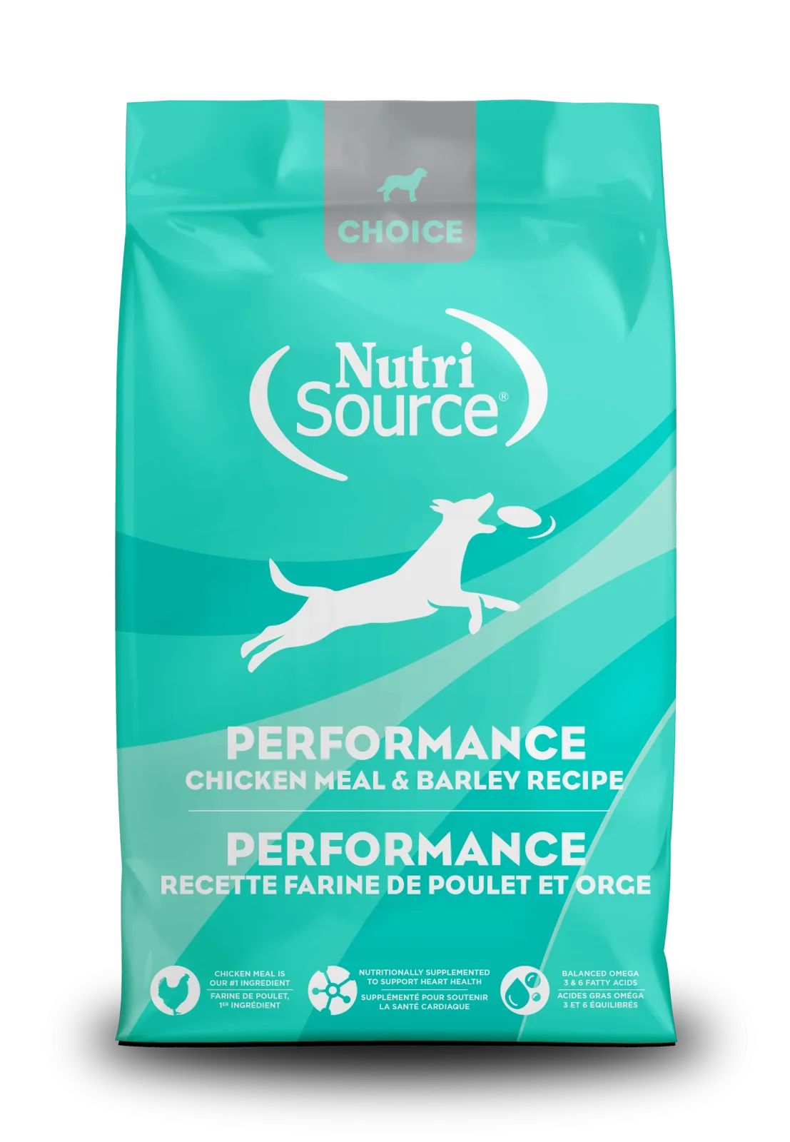 NutriSource Choice ALS Performance Dry Dog Food Chicken 40 lb