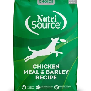 NutriSource Choice Dry Dog Food Chicken Meal & Barley 40 lb