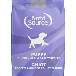 NutriSource Choice Puppy Dry Dog Food Chicken 5 lb