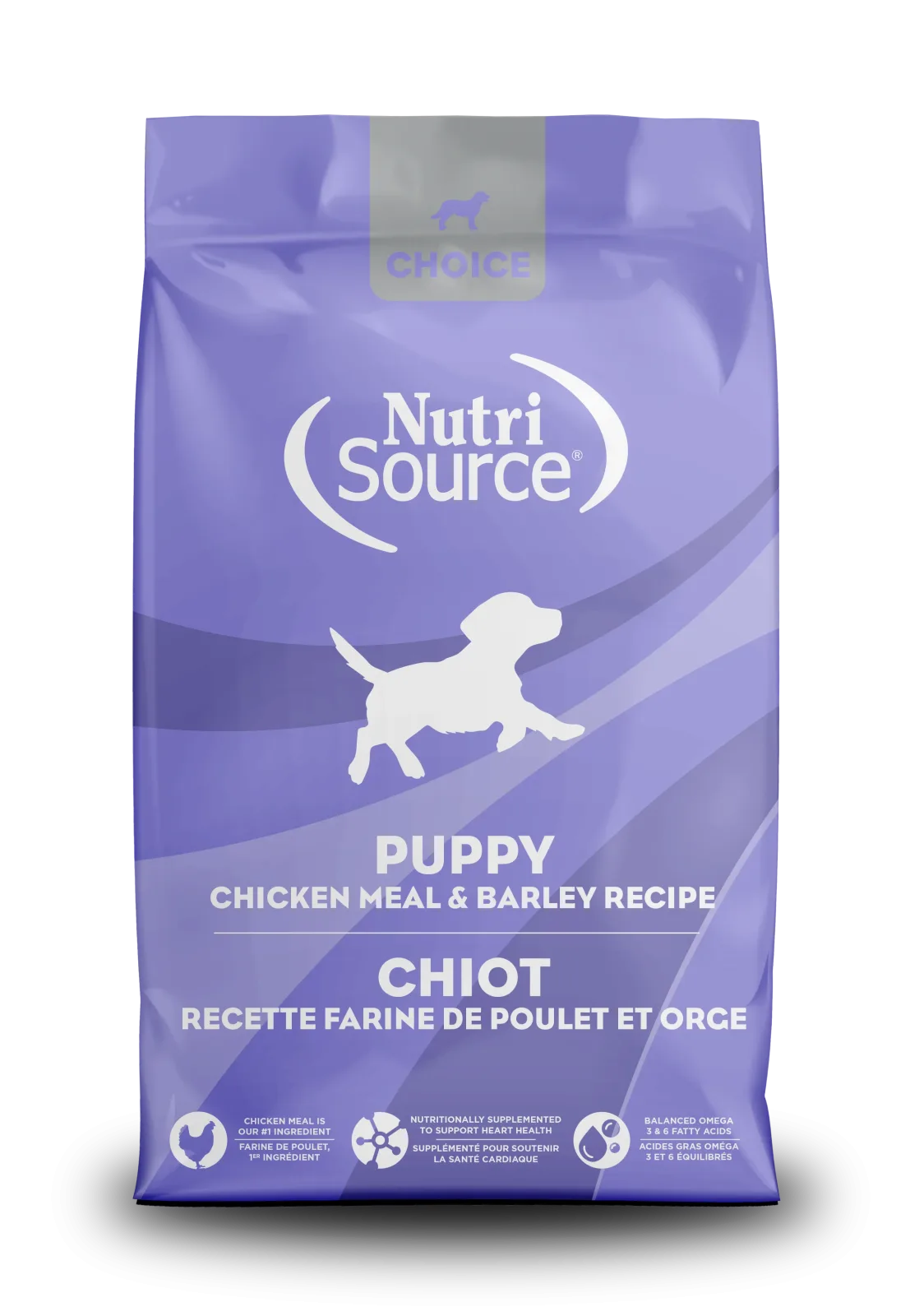 NutriSource Choice Puppy Dry Dog Food Chicken 5 lb