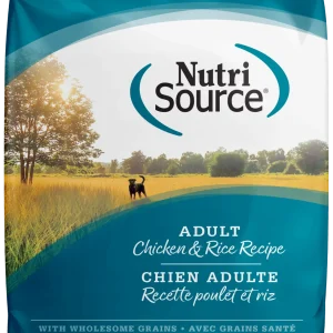 NutriSource Dry Dog Food Chicken & Rice 12 lb