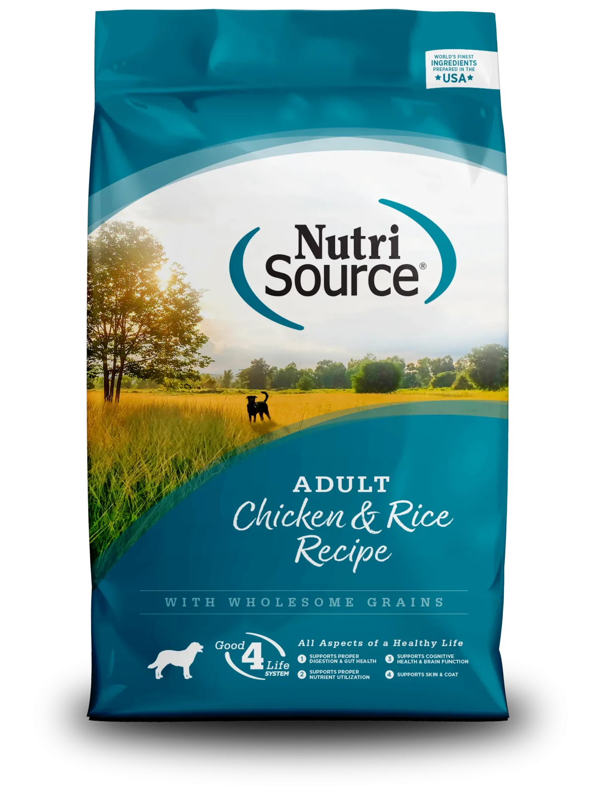 NutriSource Dry Dog Food Chicken & Rice 26 lb